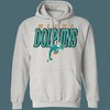 Miami Dolphins Retro NFL Hoodie Sweatshirt Sport Shirt
