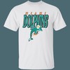 Miami Dolphins Retro NFL T-Shirt Sweatshirt Hoodie for Fans