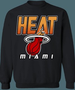 Miami Heat 90's Retro NBA Vintage Sweatshirt Hoodie Shirt For NBA Fans