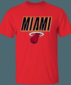 Miami Heat Retro NBA Fan T-Shirt Sweatshirt Hoodie