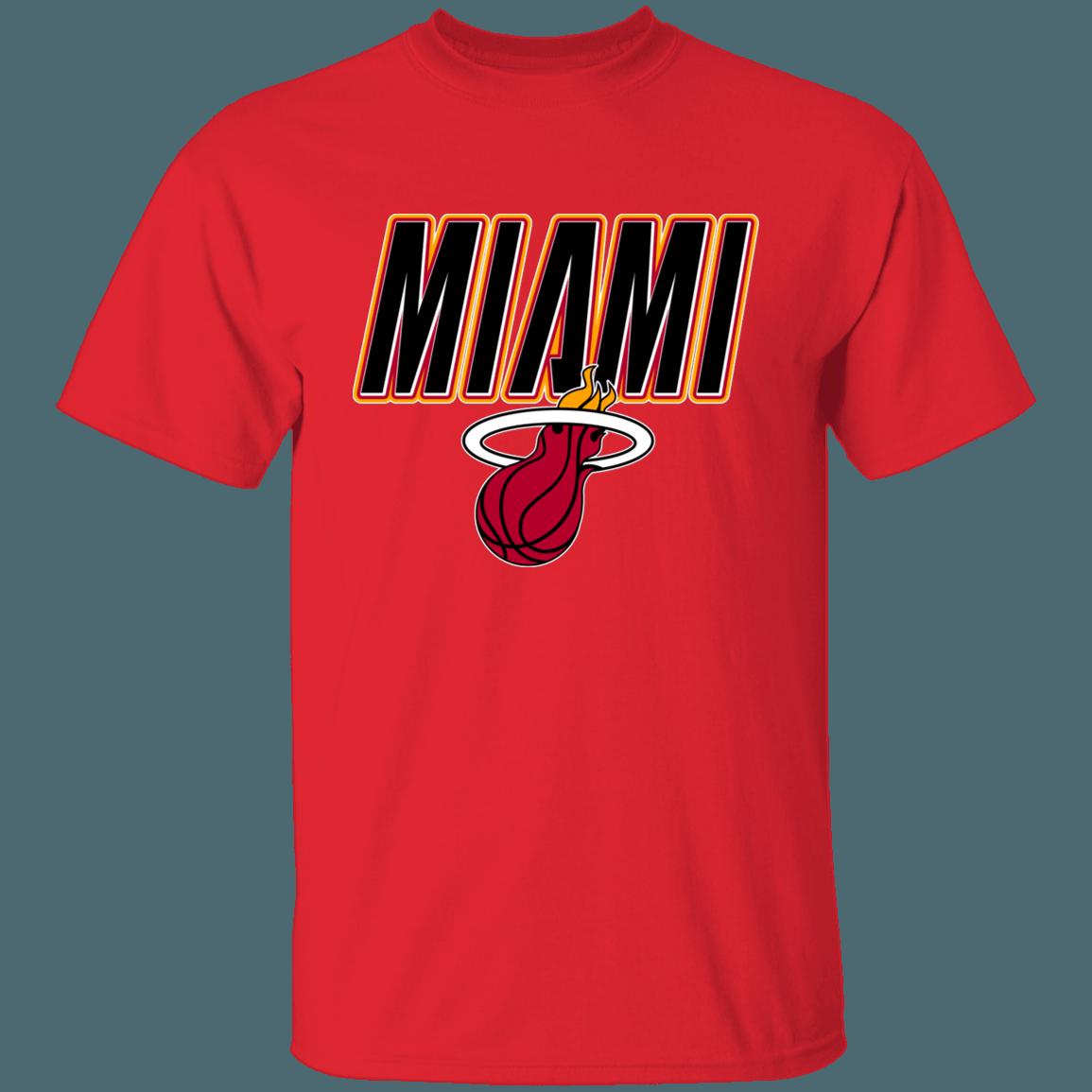 Miami Heat Retro NBA Fan T-Shirt Sweatshirt Hoodie