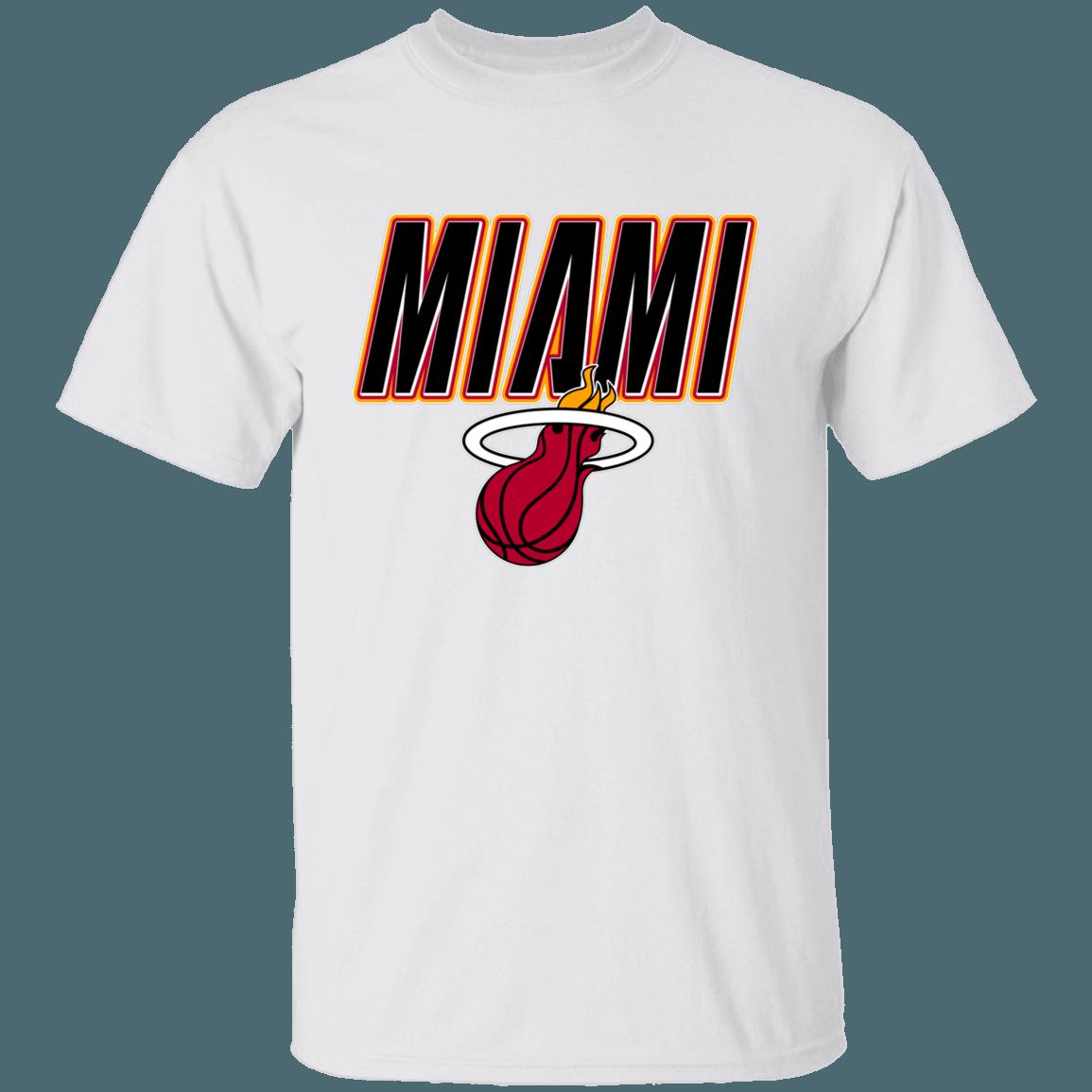 Miami Heat Retro NBA Fan T-Shirt Sweatshirt Hoodie - Image 2