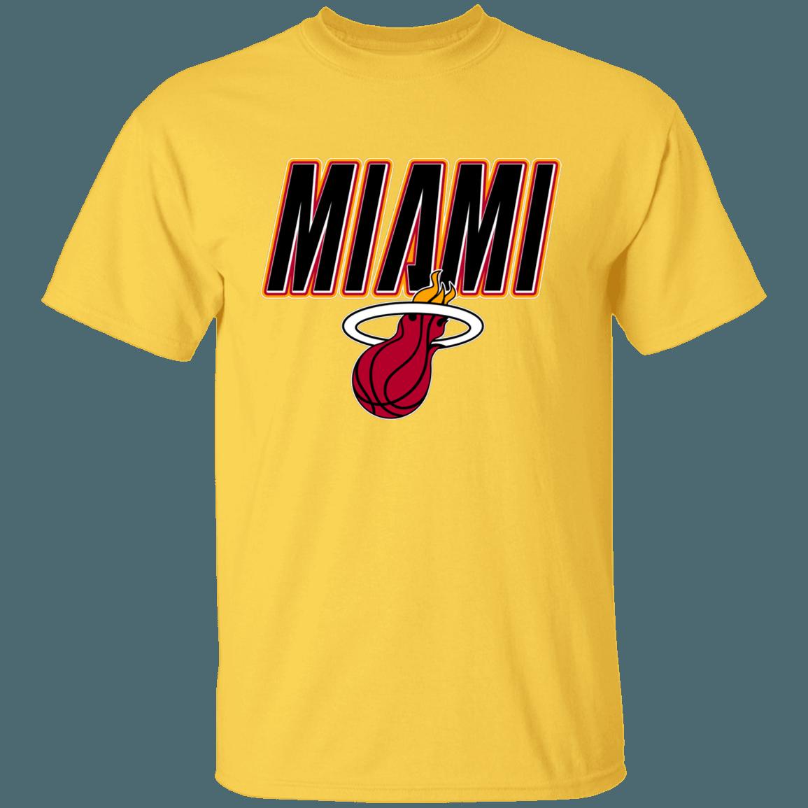 Miami Heat Retro NBA Fan T-Shirt Sweatshirt Hoodie - Image 3