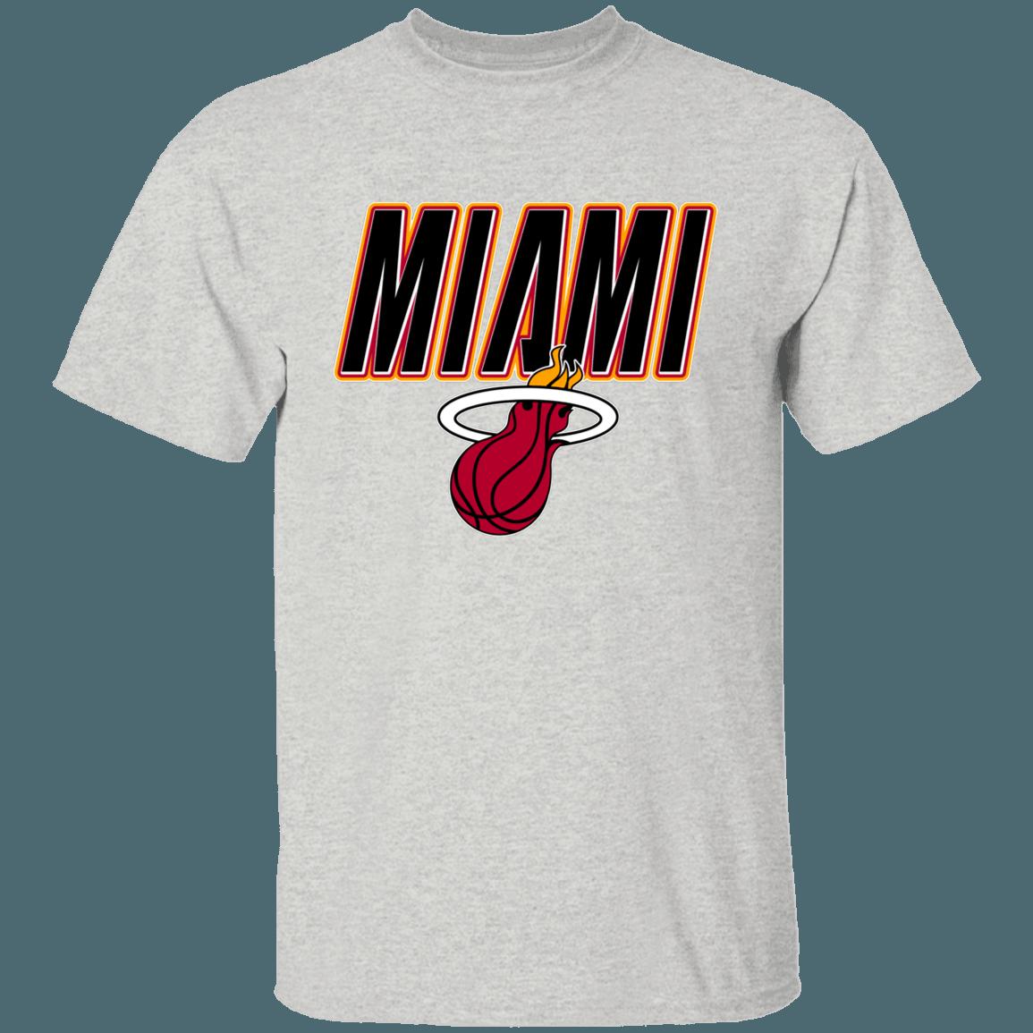 Miami Heat Retro NBA Fan T-Shirt Sweatshirt Hoodie - Image 4