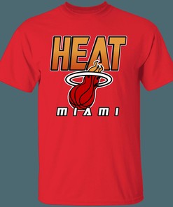 Miami Heat Retro NBA T-Shirt Sweatshirt Hoodie for NBA Fans