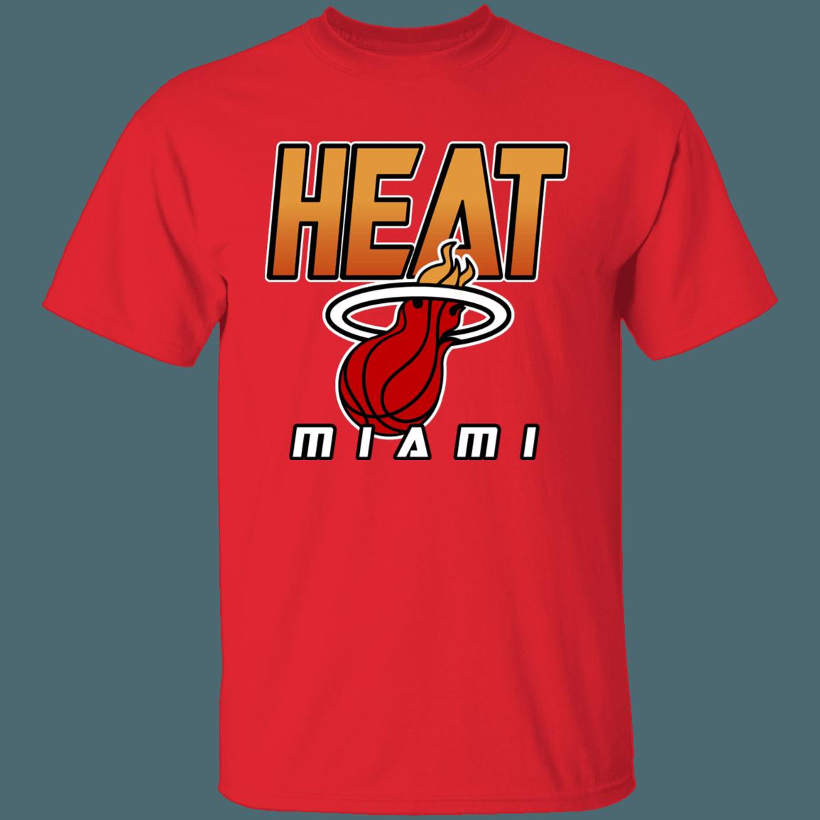 Miami Heat Retro NBA T-Shirt Sweatshirt Hoodie for NBA Fans
