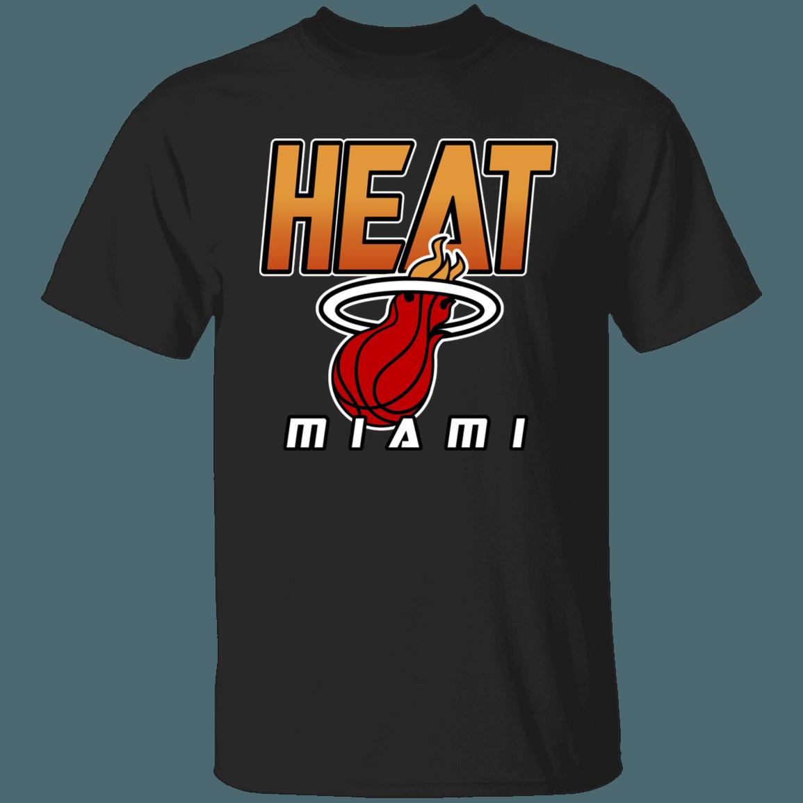 Miami Heat Retro NBA T-Shirt Sweatshirt Hoodie for NBA Fans - Image 2