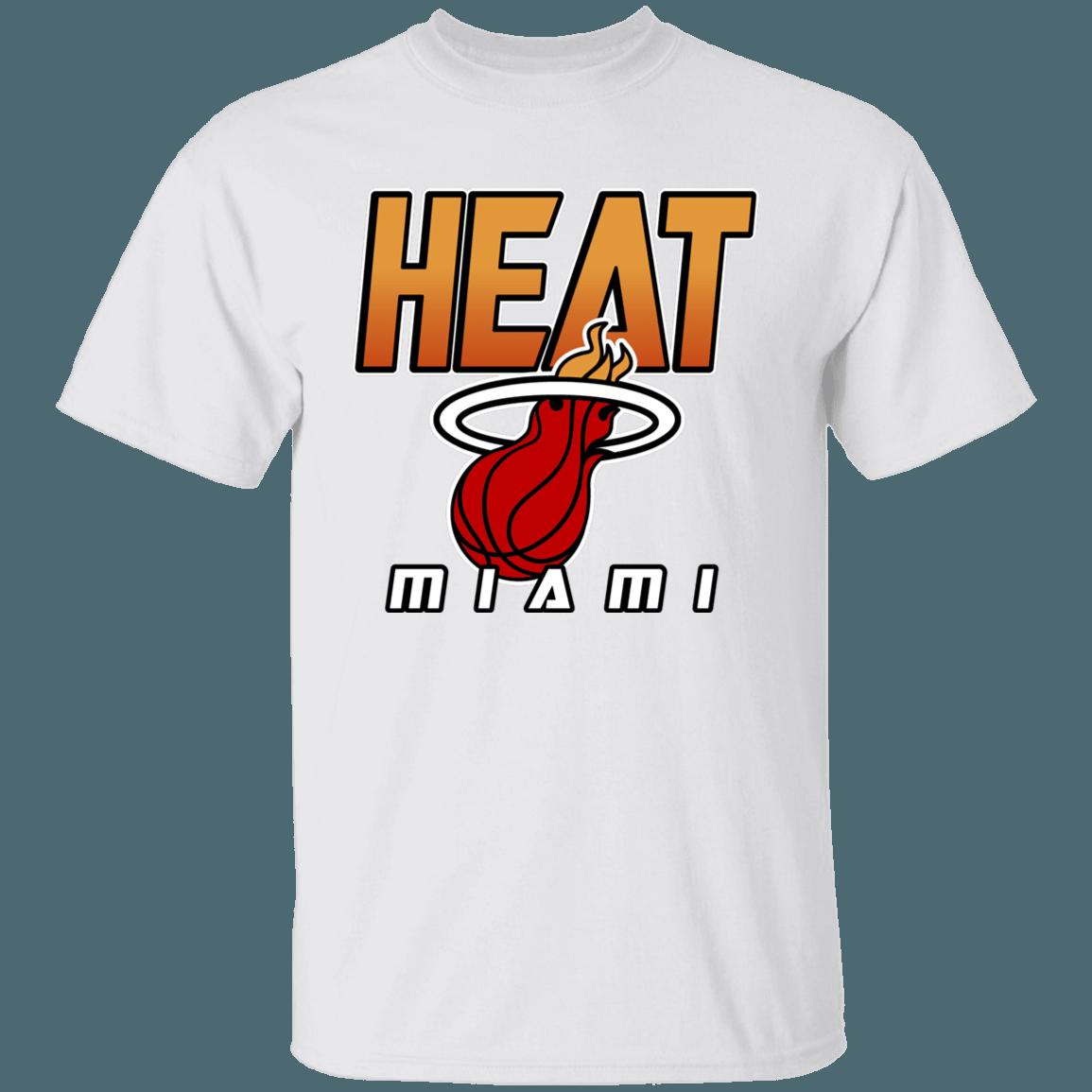 Miami Heat Retro NBA T-Shirt Sweatshirt Hoodie for NBA Fans - Image 3