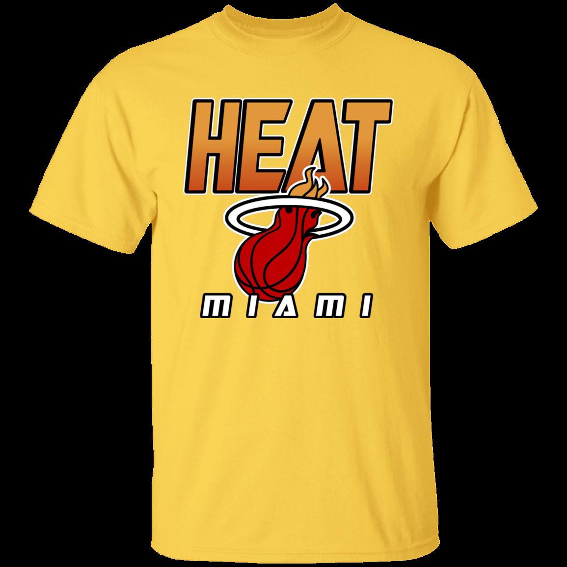 Miami Heat Retro NBA T-Shirt Sweatshirt Hoodie for NBA Fans - Image 4