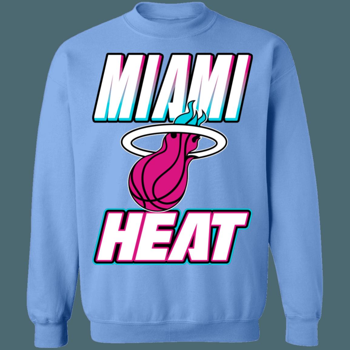 Miami Heat VICE CITY Retro NBA Vintage Sweatshirt Hoodie Shirt For NBA Fans - Image 3