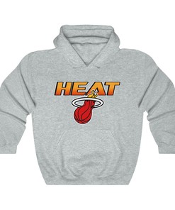 Miami Heat Vintage 90's NBA Sweatshirt Hoodie Shirt For NBA Fans