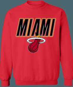 Miami Heat Vintage NBA Vintage Sweatshirt Hoodie Shirt For NBA Fans