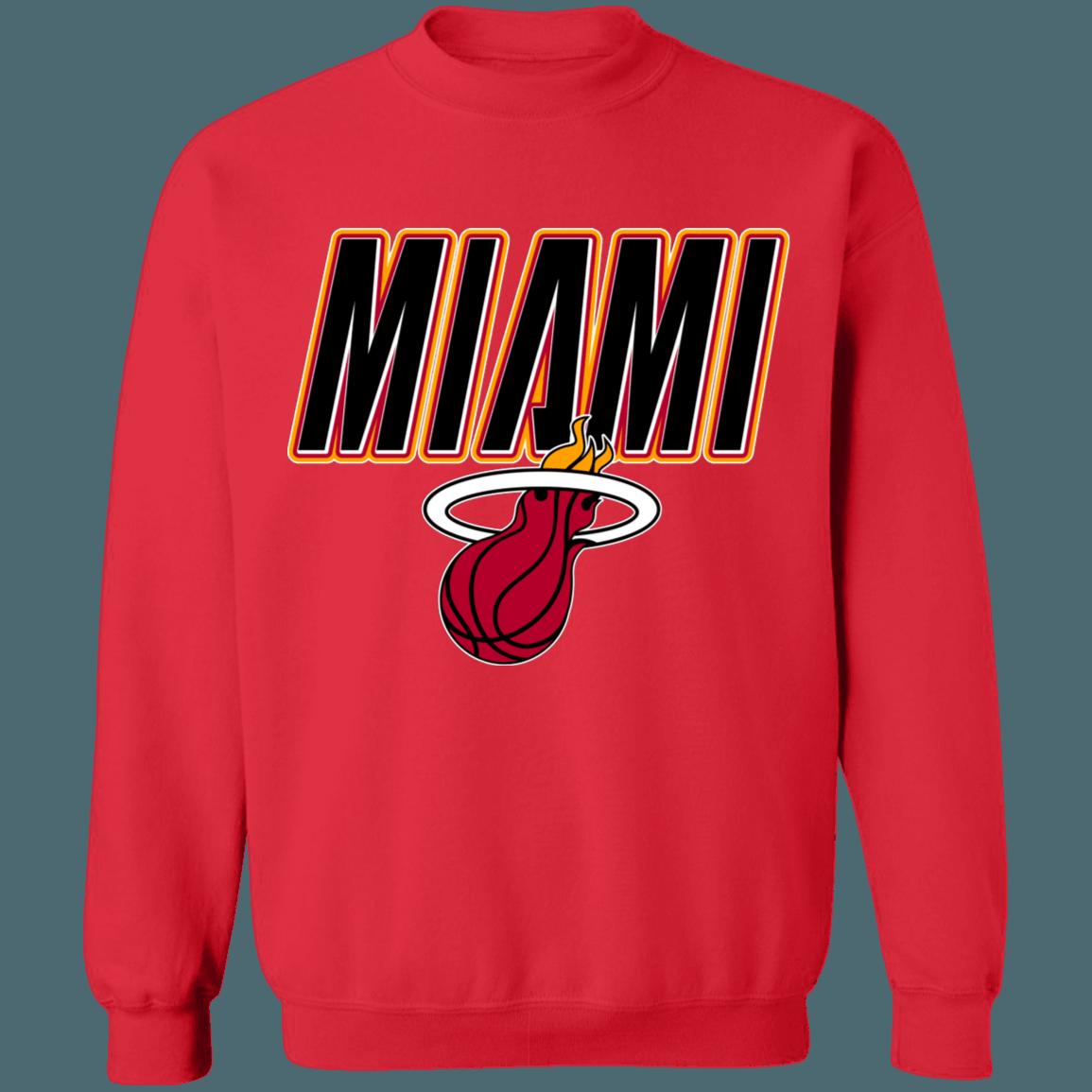 Miami Heat Vintage NBA Vintage Sweatshirt Hoodie Shirt For NBA Fans
