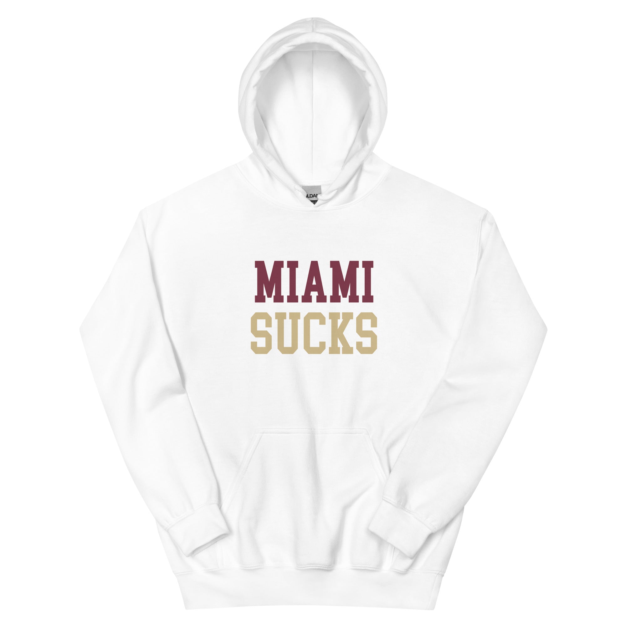 Miami Sucks Florida State Rivalry Hoodie Sweatshirt Sport Shirt