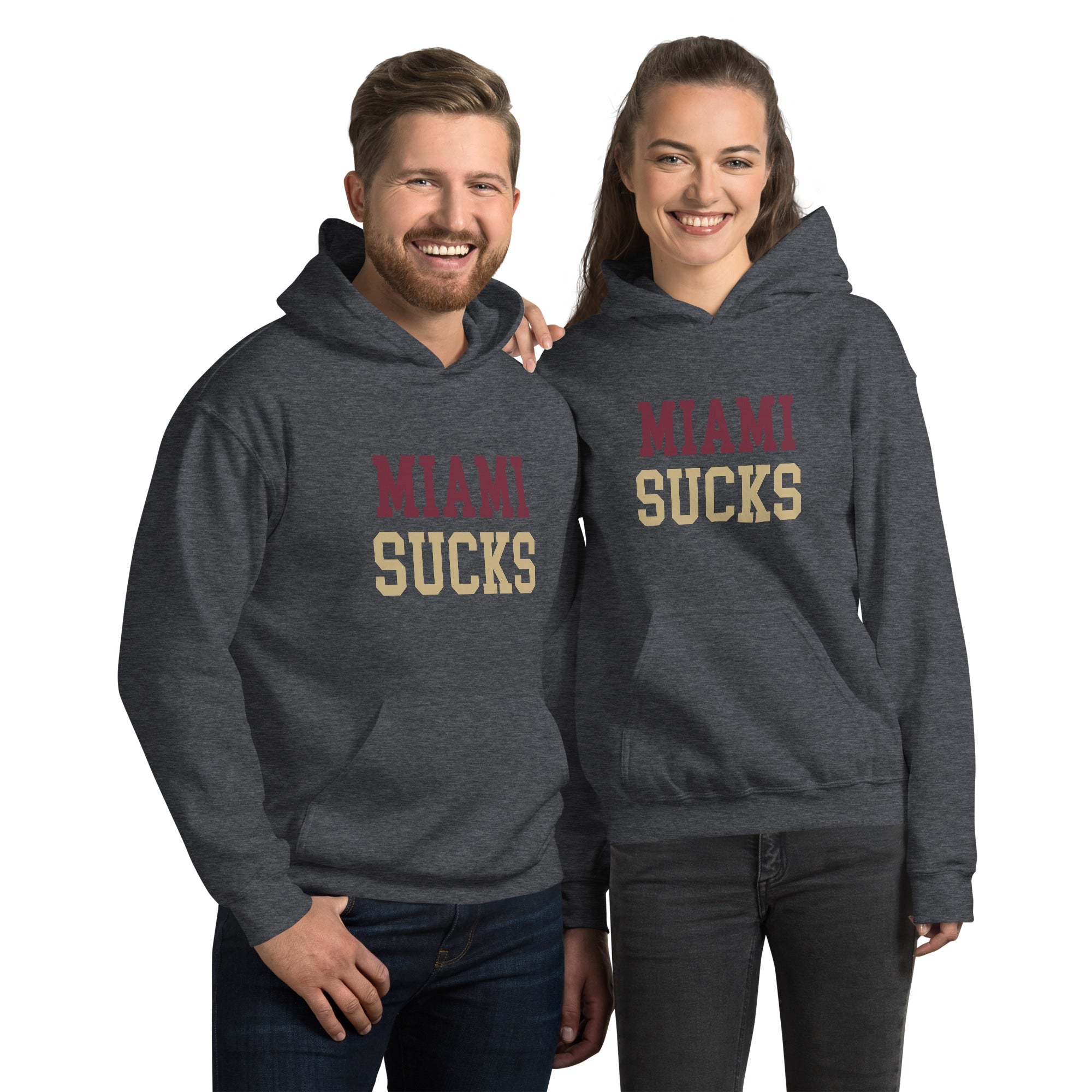 Miami Sucks Florida State Rivalry Hoodie Sweatshirt Sport Shirt - Image 2