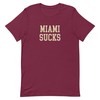 Miami Sucks Florida State Rivalry Shirt Sweatshirt Hoodie Gifts for Fans