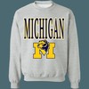 Michigan Wolverines Vintage NCAA Heavyweight Sweatshirt Hoodie Shirt Gifts for Fans