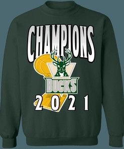 Milwaukee Bucks 2021 NBA Champions Retro NBA Vintage Sweatshirt Hoodie Shirt For NBA Fans