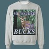 Milwaukee Bucks Fear The Deer Vintage NBA Vintage Sweatshirt Hoodie Shirt For NBA Fans
