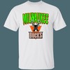 Milwaukee Bucks HALLOWEEN Retro NBA Fan T-Shirt Sweatshirt Hoodie