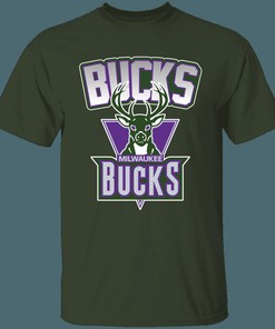 Milwaukee Bucks Retro NBA Fan T-Shirt Sweatshirt Hoodie