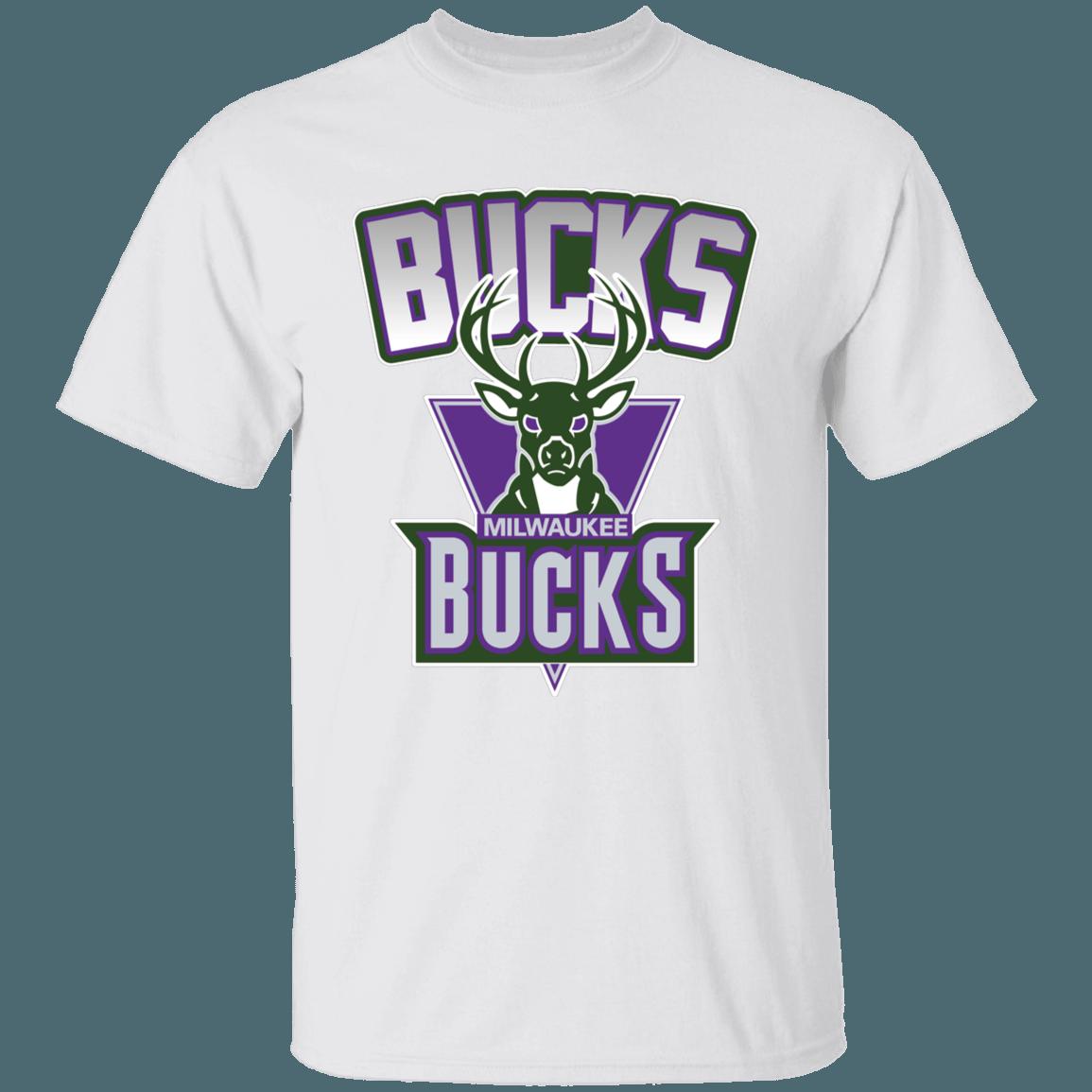 Milwaukee Bucks Retro NBA Fan T-Shirt Sweatshirt Hoodie - Image 2