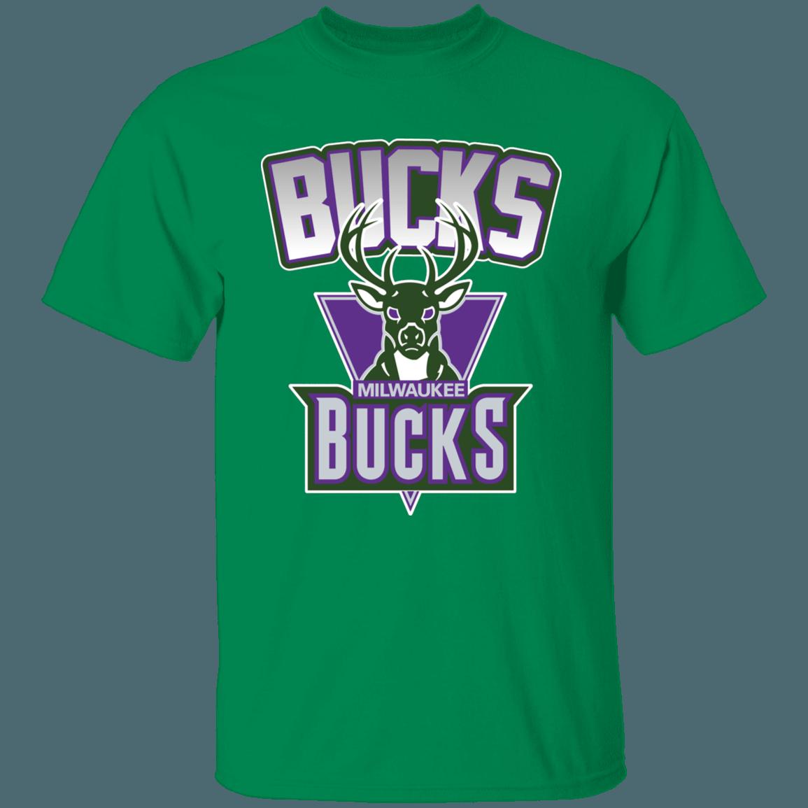 Milwaukee Bucks Retro NBA Fan T-Shirt Sweatshirt Hoodie - Image 4