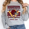Minnesota Crewneck Sweatshirt, Vintage Minnesota Football Fan Shirt, University Football Ncaa Fan Shirt