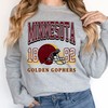 Minnesota Crewneck Sweatshirt, Vintage Minnesota Football Sweatshirt, Football Fan Shirt, University Football Fan Shirt