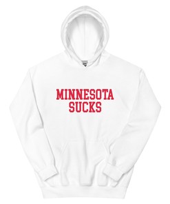 Minnesota Sucks Nebraska Rivalry Hoodie Sweatshirt Sport Shirt