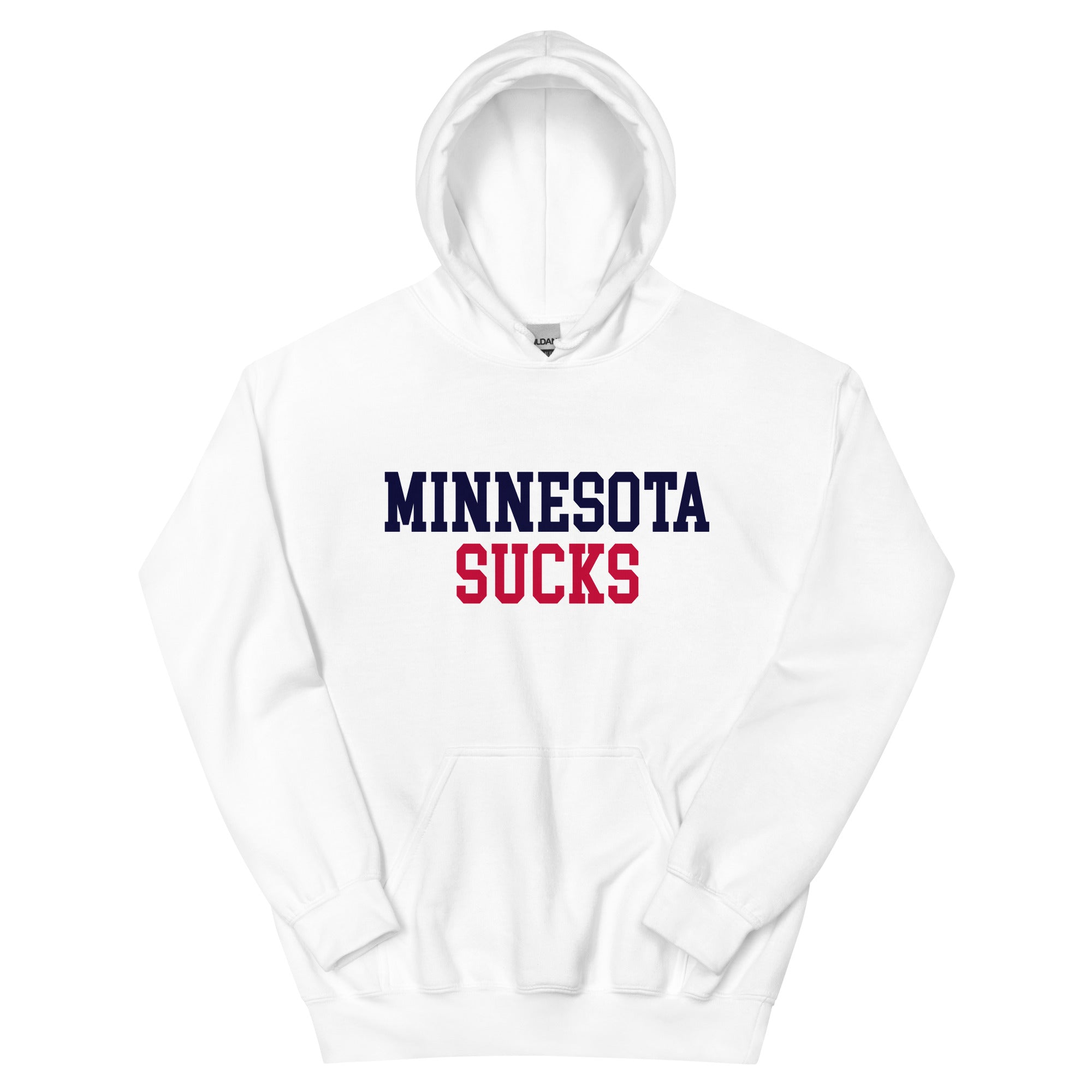 Minnesota Sucks Wisconsin Rivalry Hoodie Sweatshirt Sport Shirt