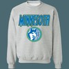Minnesota Timberwolves 1980's Vintage NBA Vintage Sweatshirt Hoodie Shirt For NBA Fans