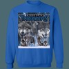 Minnesota Timberwolves Creature Collection Vintage NBA Sweatshirt Hoodie Shirt For NBA Fans