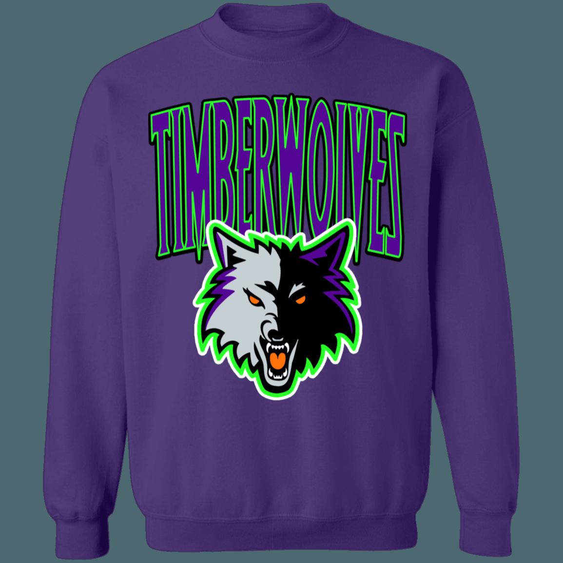 Minnesota Timberwolves HALLOWEEN Retro NBA Crewneck Sweatshirt Hoodie Shirt Gifts for NBA Fans