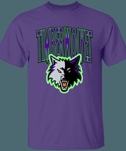 Minnesota Timberwolves HALLOWEEN Retro NBA Fan T-Shirt Sweatshirt Hoodie