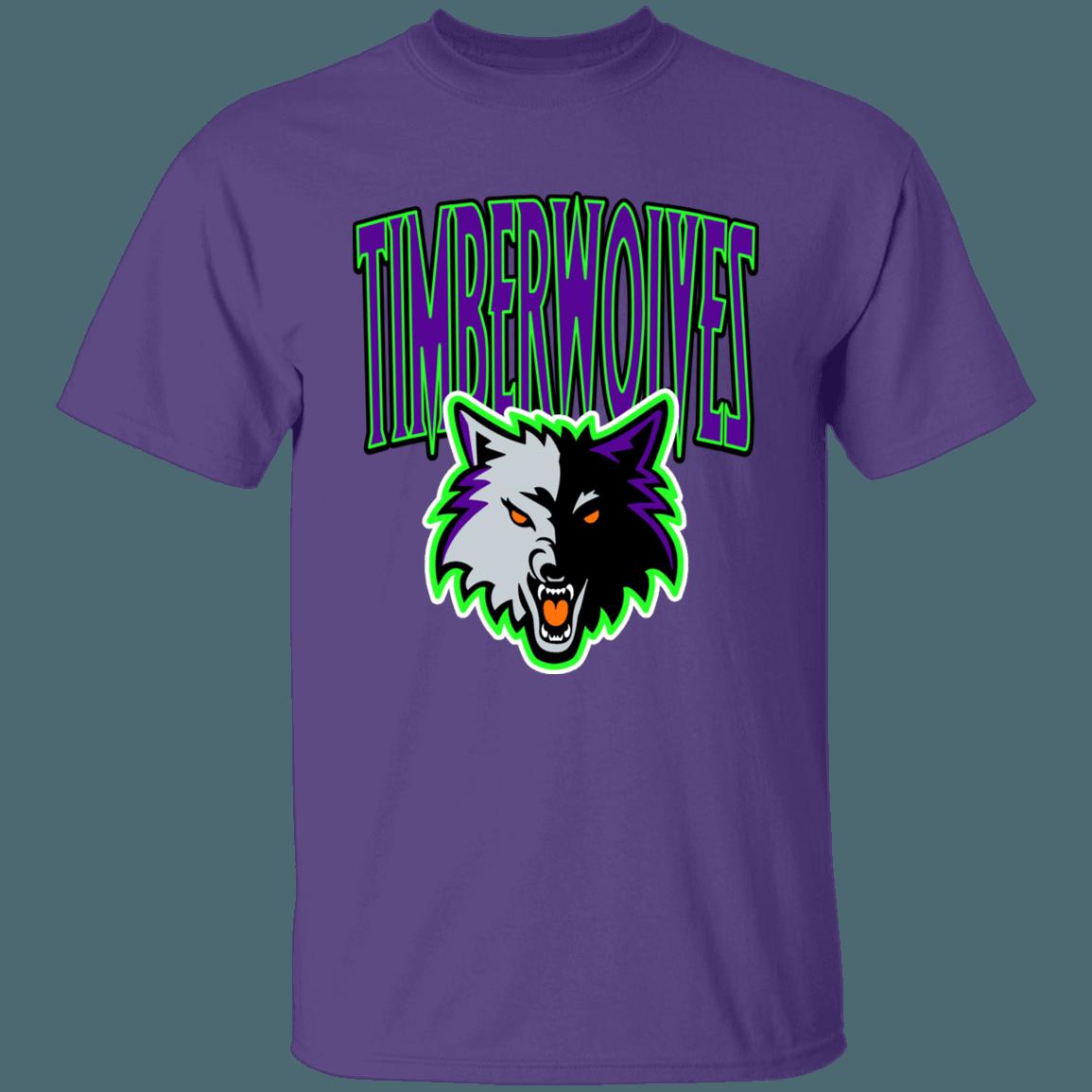 Minnesota Timberwolves HALLOWEEN Retro NBA Fan T-Shirt Sweatshirt Hoodie