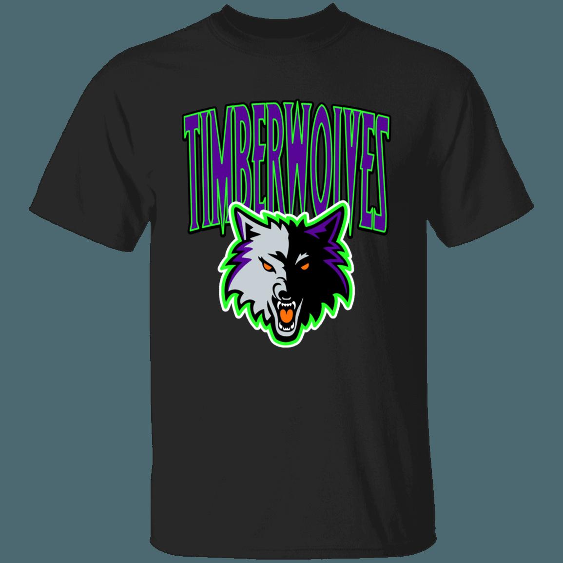 Minnesota Timberwolves HALLOWEEN Retro NBA Fan T-Shirt Sweatshirt Hoodie - Image 3