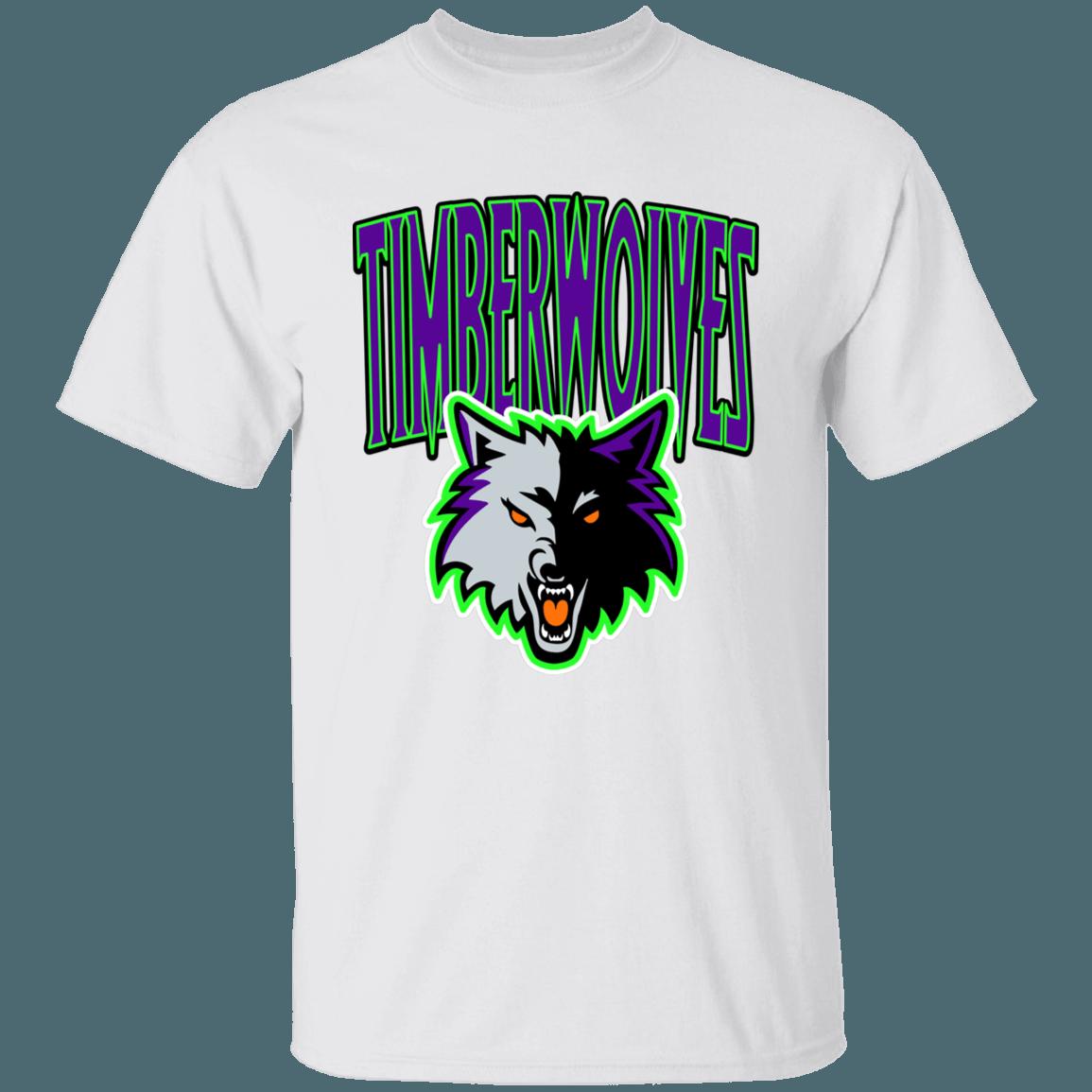 Minnesota Timberwolves HALLOWEEN Retro NBA Fan T-Shirt Sweatshirt Hoodie - Image 4