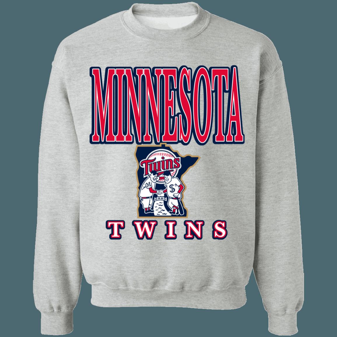 Minnesota Twins Retro Sweatshirt Hoodie Shirt for MLB Fans - Image 3