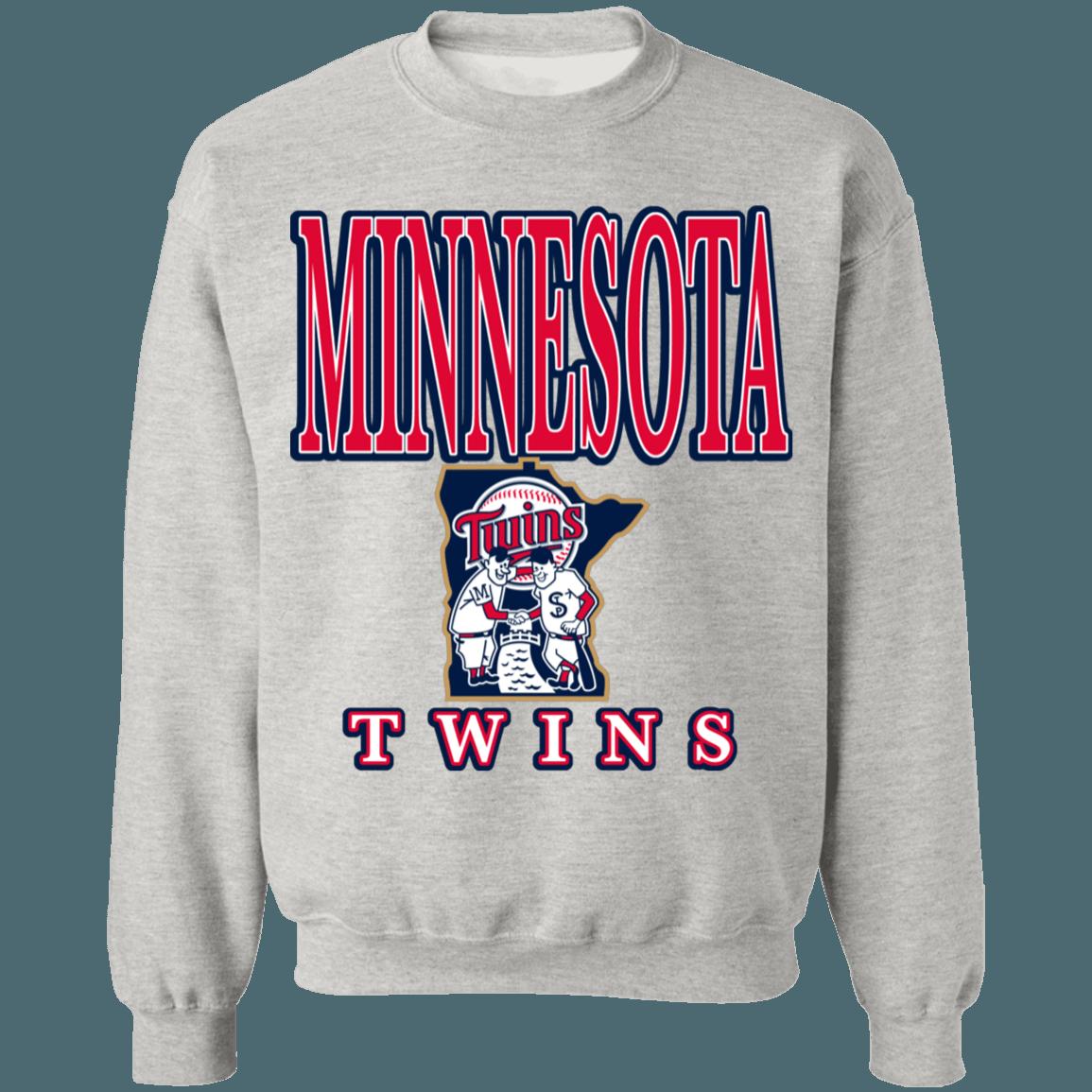 Minnesota Twins Retro Sweatshirt Hoodie Shirt for MLB Fans - Image 4