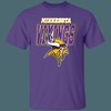 Minnesota Vikings Retro NFL T-Shirt Sweatshirt Hoodie Gifts
