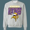 Minnesota Vikings Vintage NFL American Football Lover Sweatshirt Hoodie