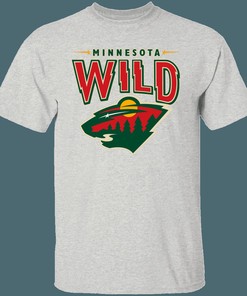 Minnesota Wild 90'S Retro NHL T-Shirt Sweatshirt Hoodie National Hockey League Shirt