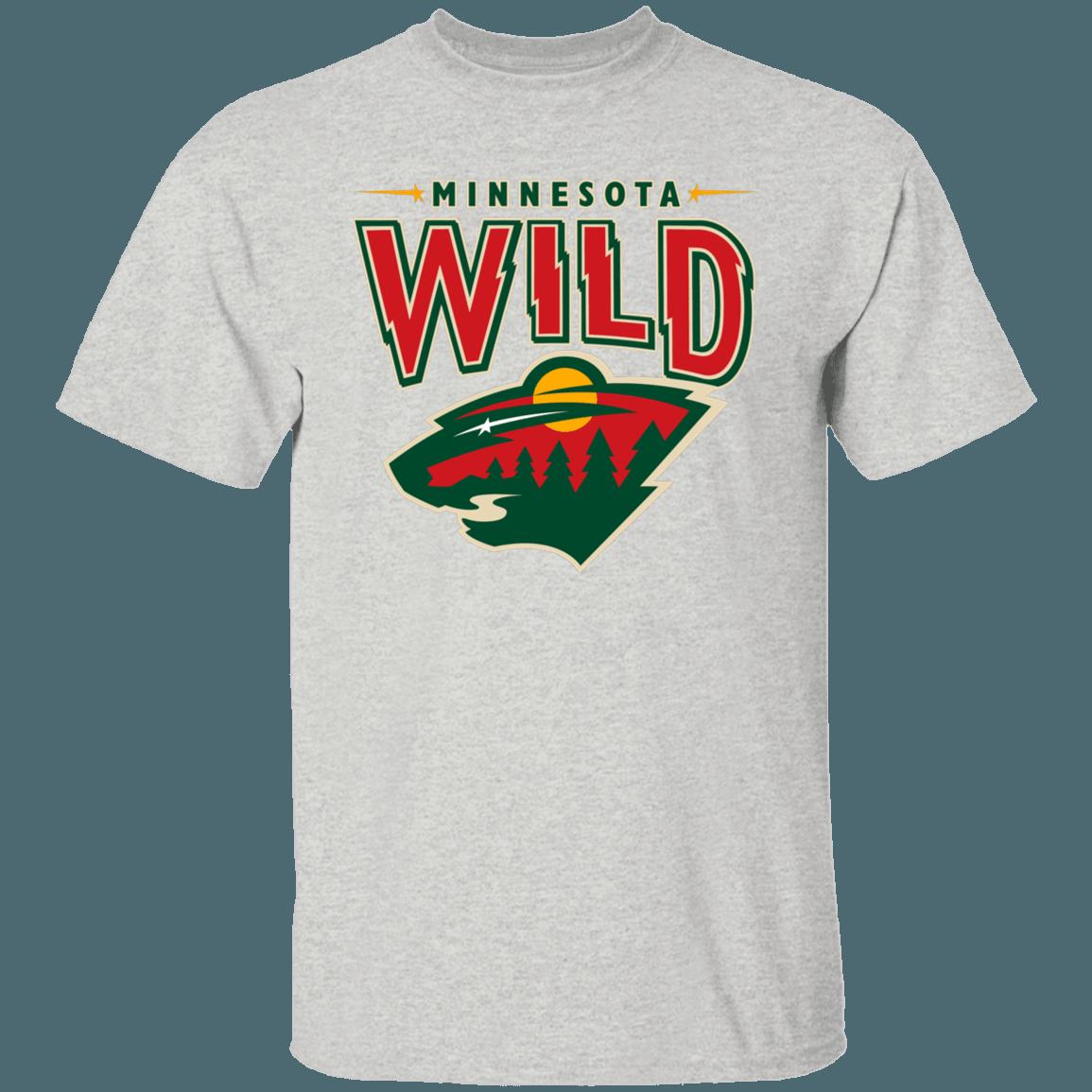 Minnesota Wild 90'S Retro NHL T-Shirt Sweatshirt Hoodie National Hockey League Shirt