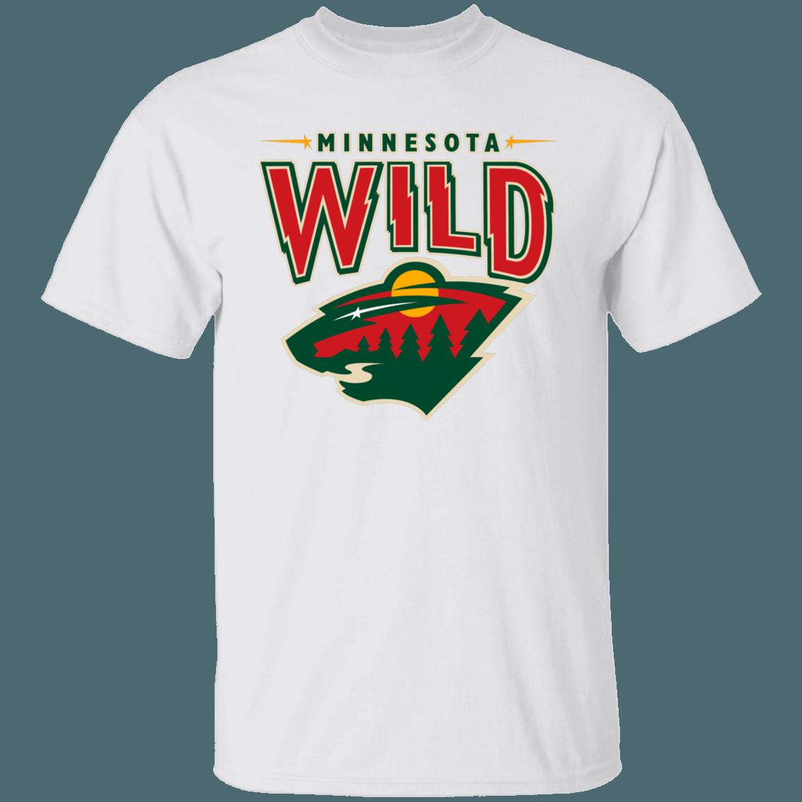 Minnesota Wild 90'S Retro NHL T-Shirt Sweatshirt Hoodie National Hockey League Shirt - Image 4