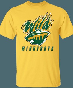 Minnesota Wild NORTH STARS Retro NHL T-Shirt Sweatshirt Hoodie National Hockey League Shirt