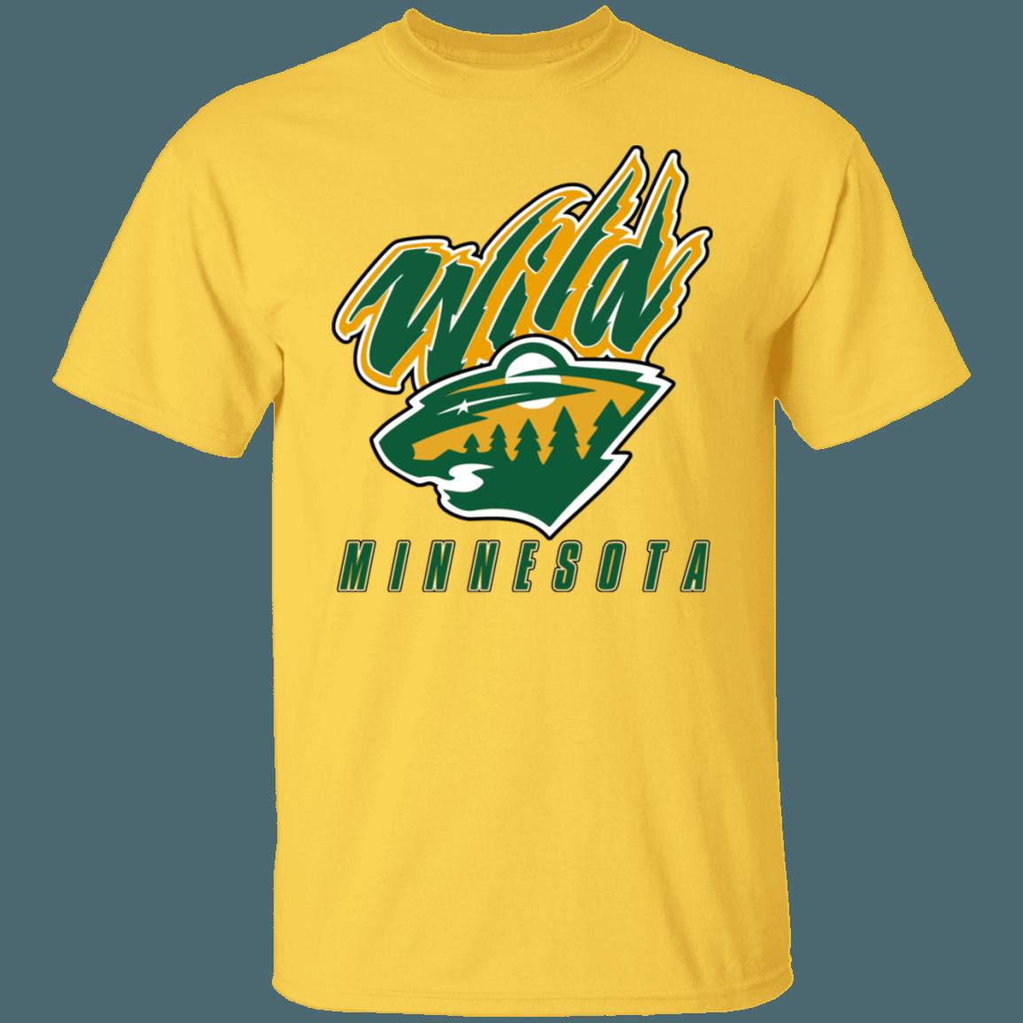 Minnesota Wild NORTH STARS Retro NHL T-Shirt Sweatshirt Hoodie National Hockey League Shirt
