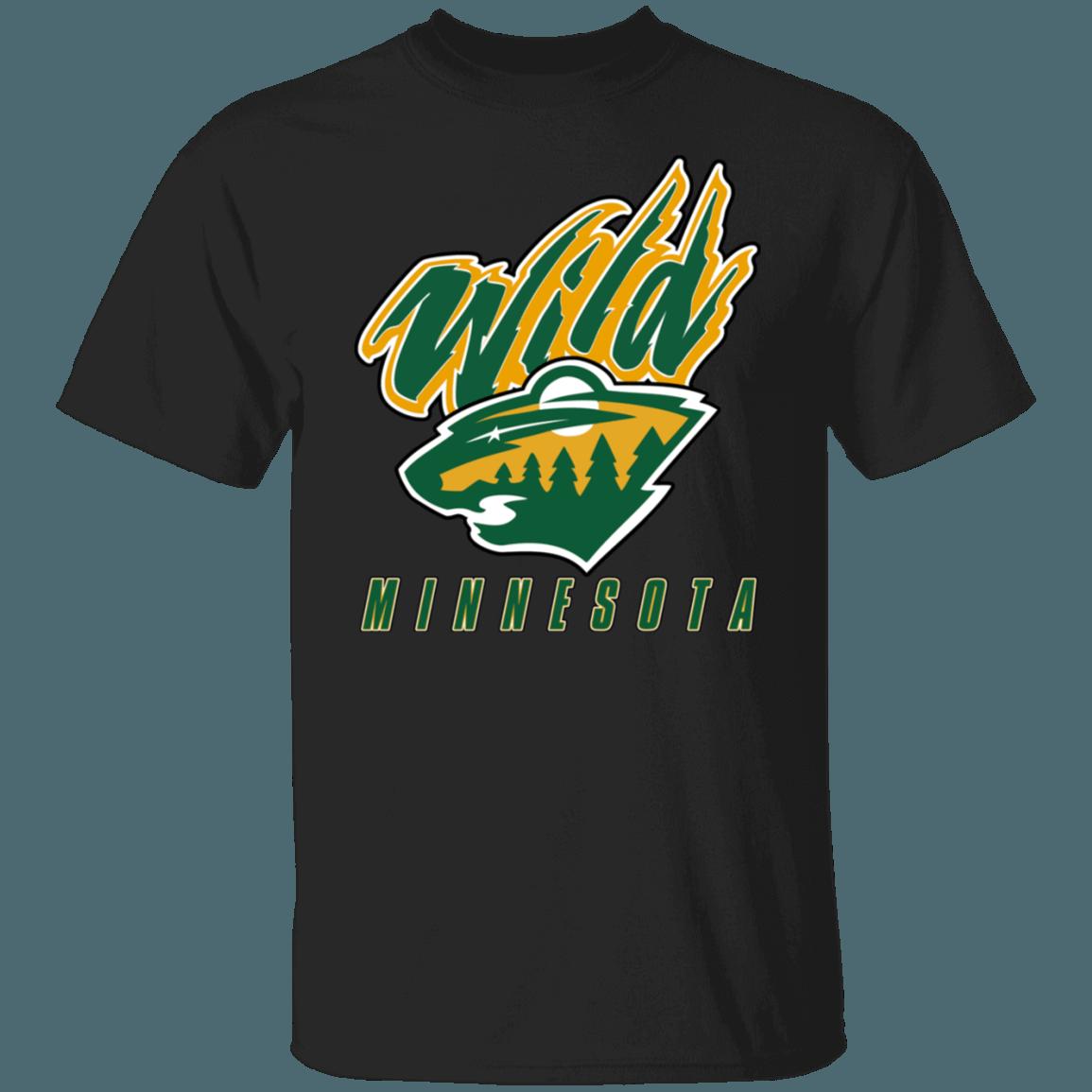 Minnesota Wild NORTH STARS Retro NHL T-Shirt Sweatshirt Hoodie National Hockey League Shirt - Image 2