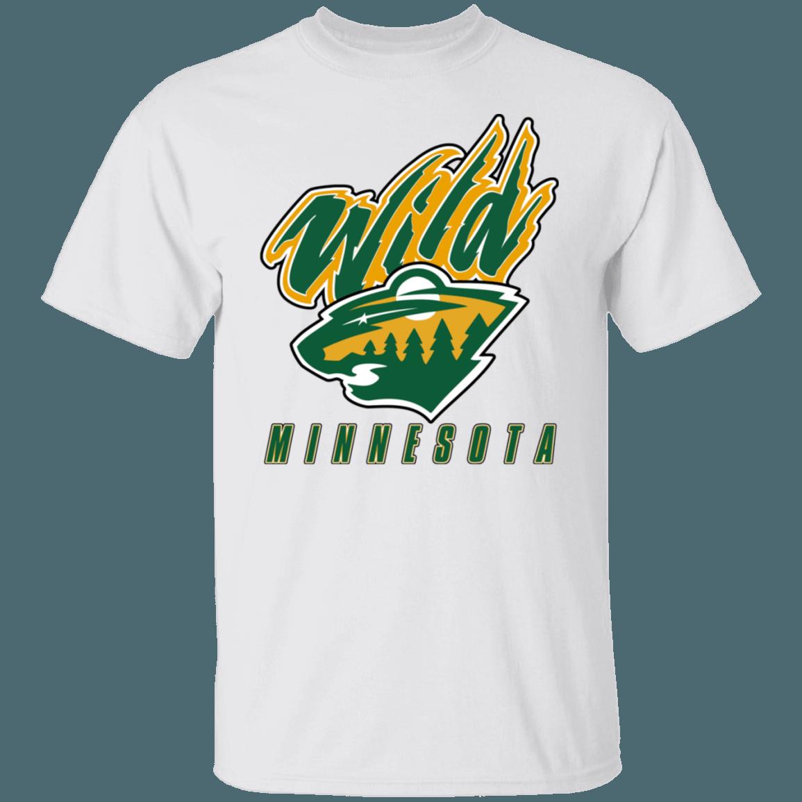 Minnesota Wild NORTH STARS Retro NHL T-Shirt Sweatshirt Hoodie National Hockey League Shirt - Image 3