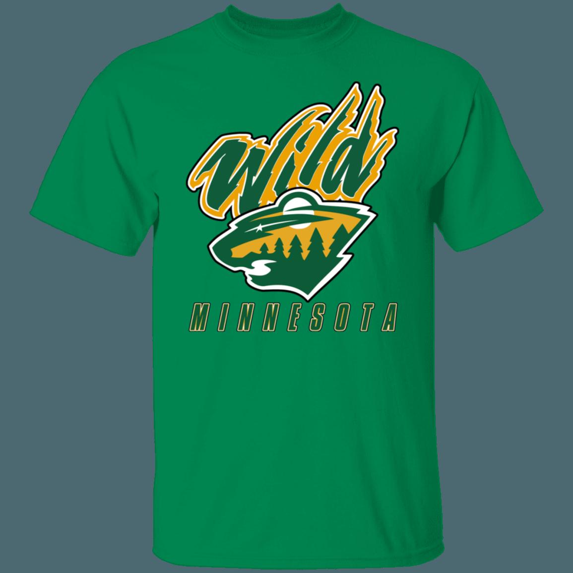 Minnesota Wild NORTH STARS Retro NHL T-Shirt Sweatshirt Hoodie National Hockey League Shirt - Image 4